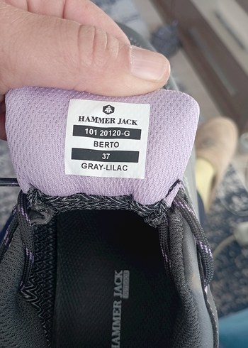 Gri Erkek Çocuk Outdoor Ayakkabı - Görsel 5