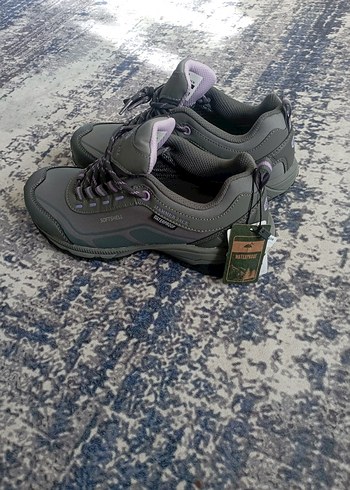 Gri Erkek Çocuk Outdoor Ayakkabı - Görsel 2