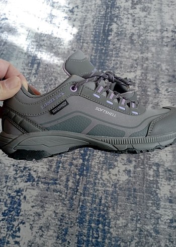 Gri Erkek Çocuk Outdoor Ayakkabı - Görsel 3