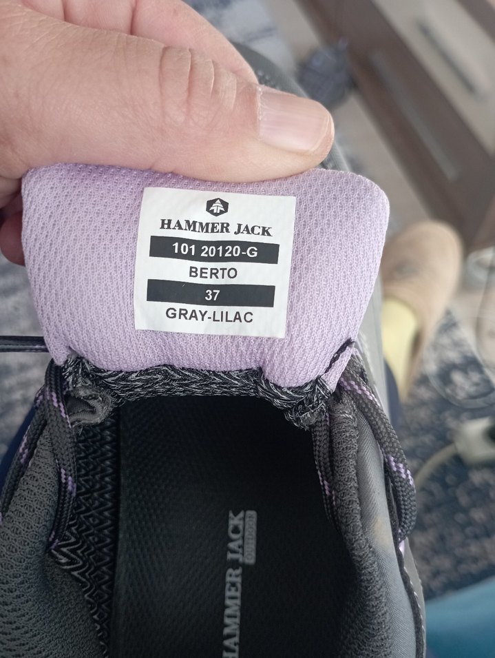 Gri Erkek Çocuk Outdoor Ayakkabı - Görsel 5