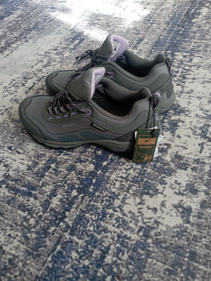 Gri Erkek Çocuk Outdoor Ayakkabı - Görsel 2