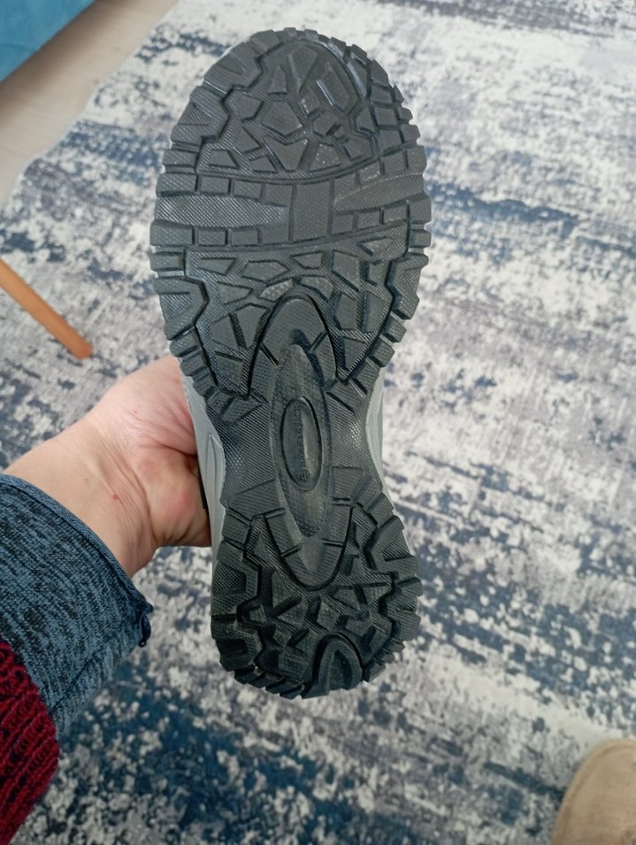 Gri Erkek Çocuk Outdoor Ayakkabı - Görsel 4