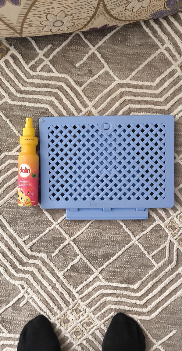 Dalin Kolay Tarama Saç Spreyi Sarı - Görsel 2