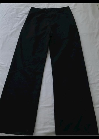 Siyah Kadın Kumaş Pantolon - Görsel 2