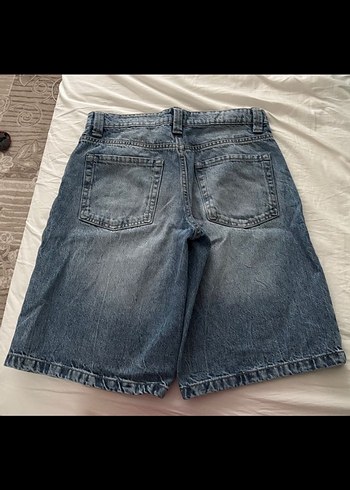 Bershka Baggy Denim Şort - Görsel 2