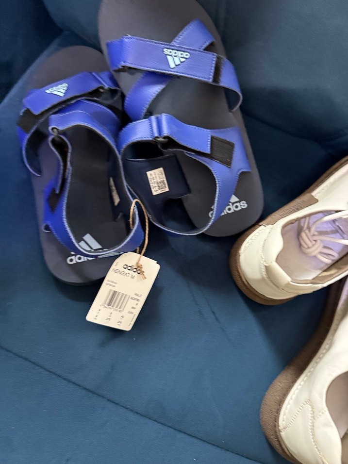 Adidas Lacivert Erkek Sandalet - Görsel 2