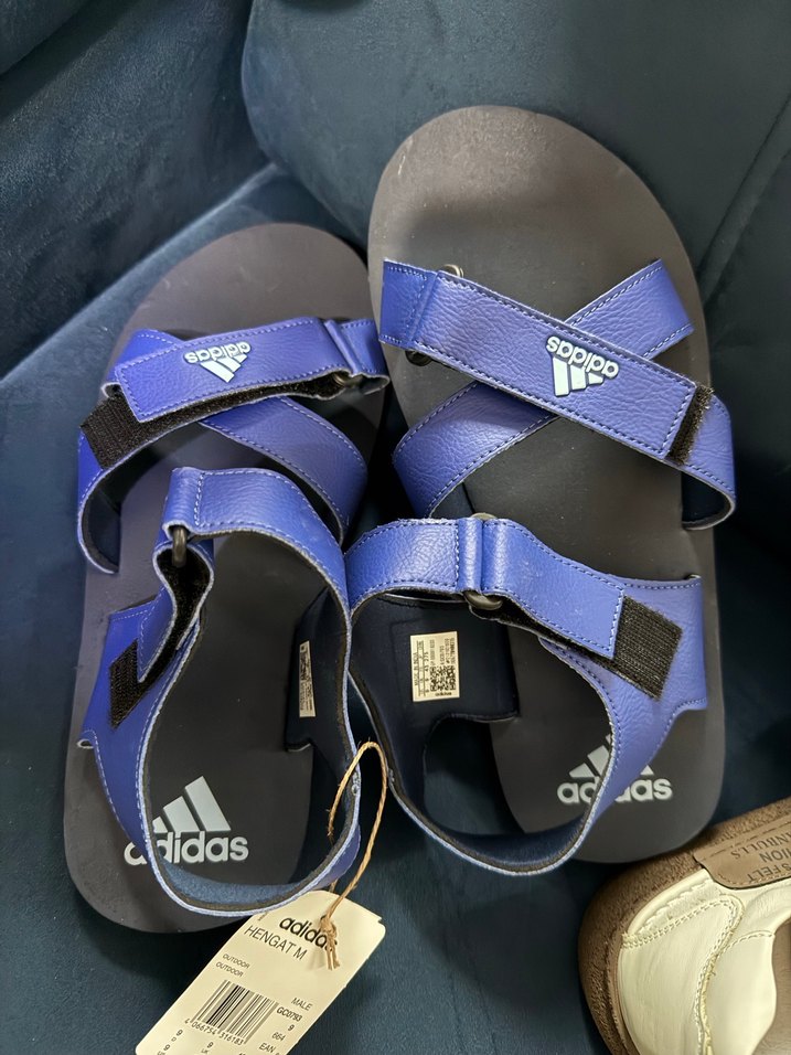 Adidas Lacivert Erkek Sandalet - Görsel 3