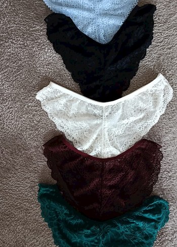 Mavi Bohem Dantel Kadın Külot - Görsel 2