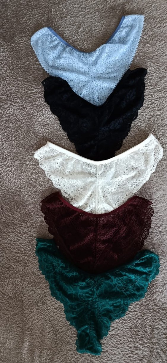 Mavi Bohem Dantel Kadın Külot - Görsel 2