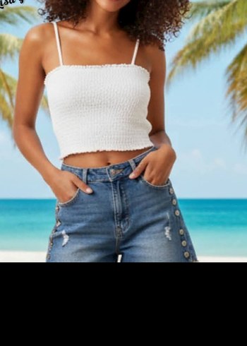 bayan askılı crop4 tanesi 100 TL standart kesim her bedene uygun - Görsel 6