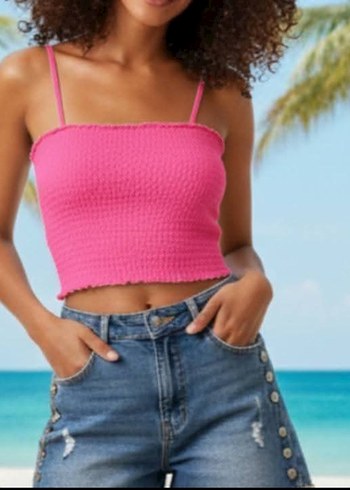 bayan askılı crop4 tanesi 100 TL standart kesim her bedene uygun - Görsel 3