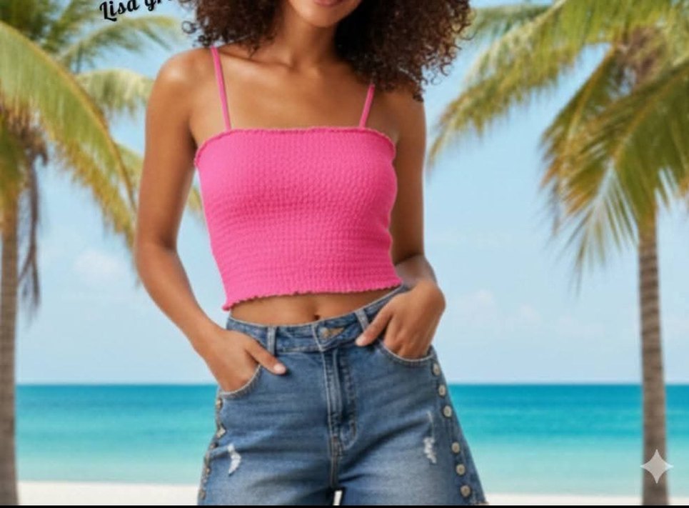 bayan askılı crop4 tanesi 100 TL standart kesim her bedene uygun - Görsel 3