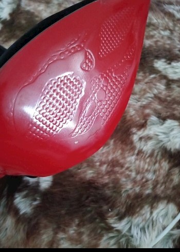 Siyah Süet Tokalı Stiletto Topuklu Bot - Görsel 5