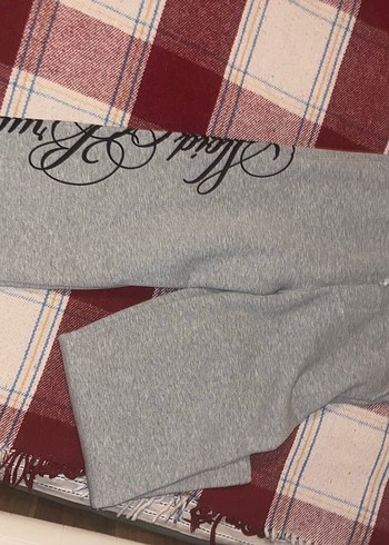 Gri Street Wear Bol Kesim Eşofman - Görsel 2