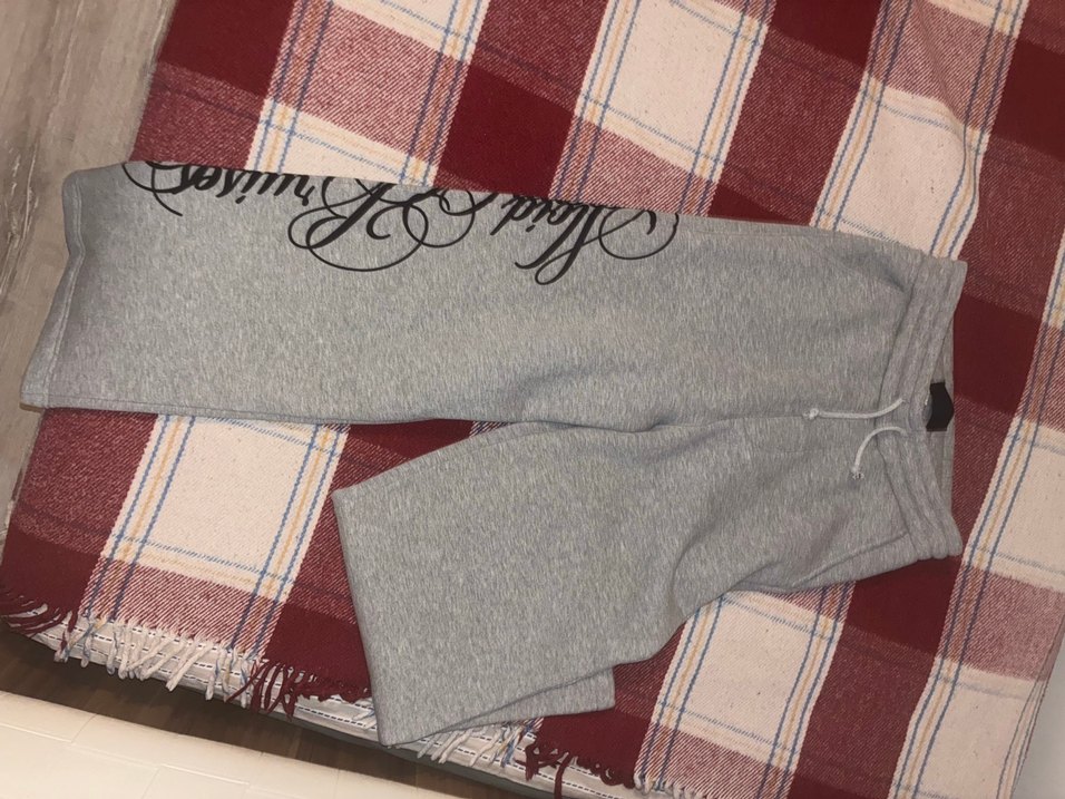 Gri  Street Wear Bol Kesim Eşofman - Görsel 2