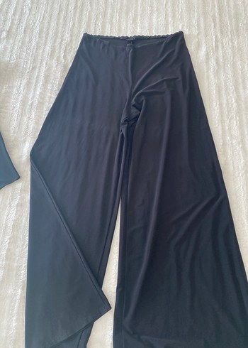 Siyah Drapeli Straplez Kadın Tulum - Görsel 5