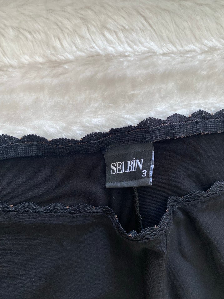 Siyah Drapeli Straplez Kadın Tulum - Görsel 4