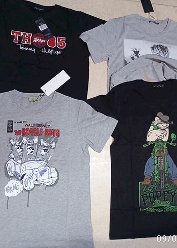 Armani Jeans Erkek Beyaz Baskılı Tişört - Görsel 3