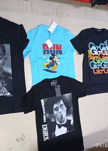 Armani Jeans Erkek Beyaz Baskılı Tişört - Görsel 2