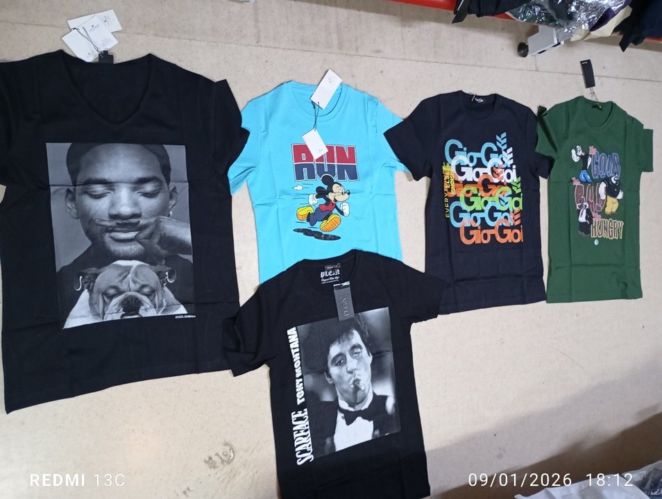 Armani Jeans Erkek Beyaz Baskılı Tişört - Görsel 2