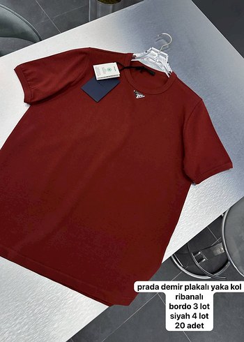 Erkek Kısa Kollu Baskılı Pamuklu Tişört - Görsel 2