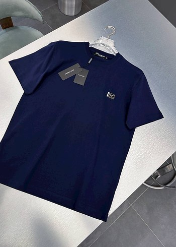 Erkek Kısa Kollu Baskılı Pamuklu Tişört - Görsel 4