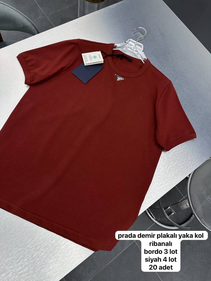 Erkek Kısa Kollu Baskılı Pamuklu Tişört - Görsel 2