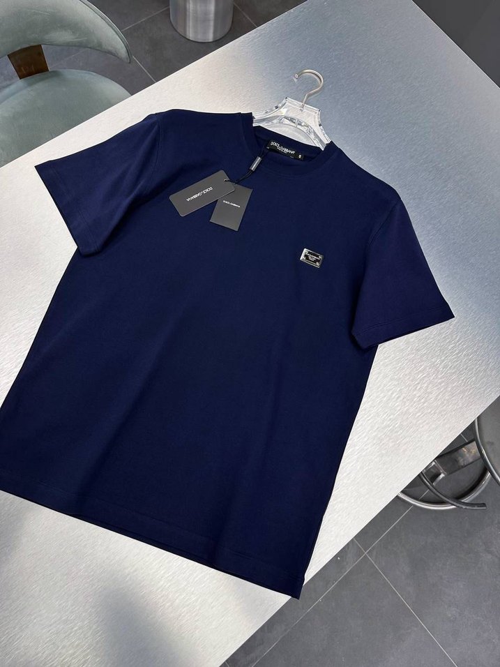 Erkek Kısa Kollu Baskılı Pamuklu Tişört - Görsel 4