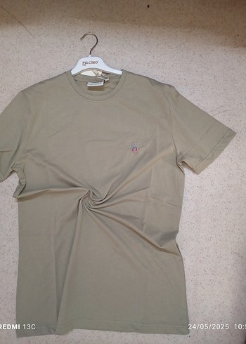 kalite bisiklet yaka t shirler nakışlı baskili - Görsel 4