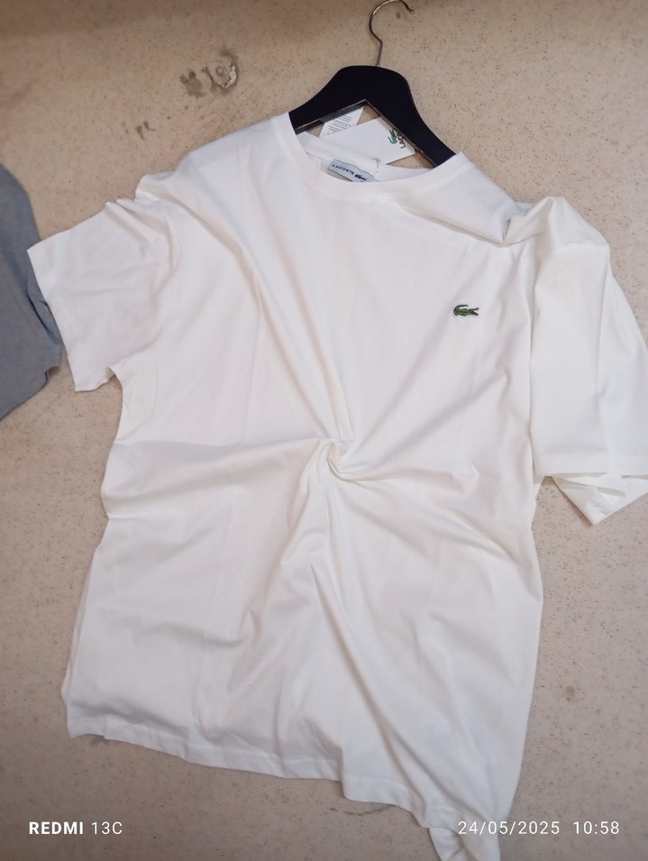 kalite bisiklet yaka t shirler nakışlı baskili - Görsel 3