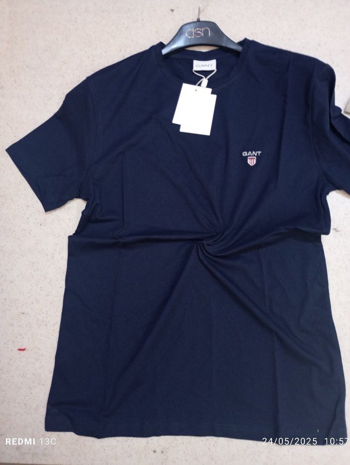 kalite bisiklet yaka t shirler nakışlı baskili - Görsel 5