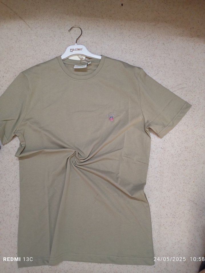 kalite bisiklet yaka t shirler nakışlı baskili - Görsel 4