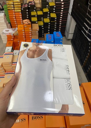 Calvin Klein Baskılı Siyah Erkek Atlet 3 lu paket group modeller - Görsel 6