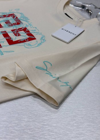 Renkli Baskılı Erkek Kısa Kollu Tişört - Görsel 2