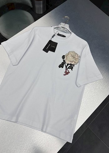 Renkli Baskılı Erkek Kısa Kollu Tişört - Görsel 4