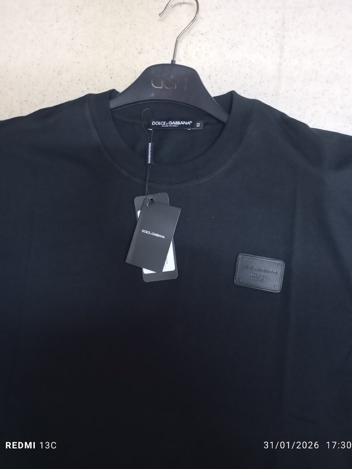 oversize Siyah Erkek Kısa Kollu Salaş Tişört s den xxl - Görsel 2