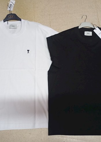 oversize Beyaz Erkek Pamuk Tişört - Regular Fit s de xxl - Görsel 2