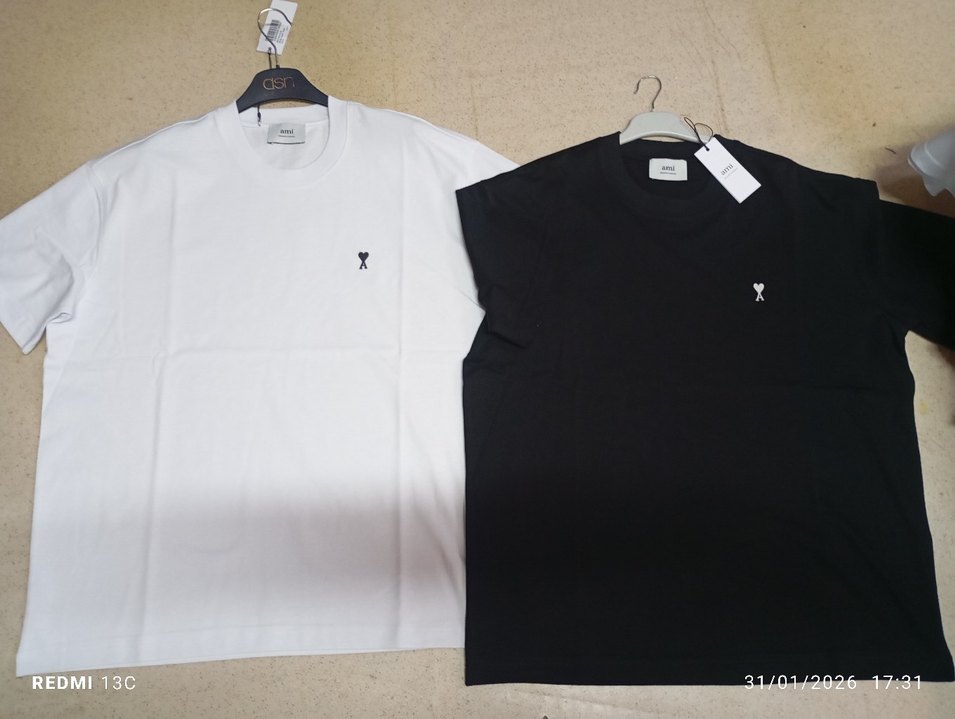 oversize Beyaz Erkek Pamuk Tişört - Regular Fit s de xxl - Görsel 2