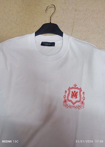 oversiz Beyaz Baskılı Kısa Kollu Erkek Tişört. serili - Görsel 2