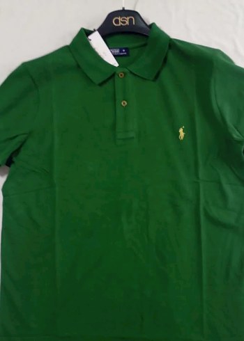 Kahverengi Çizgili Erkek Polo Tişört - Görsel 3