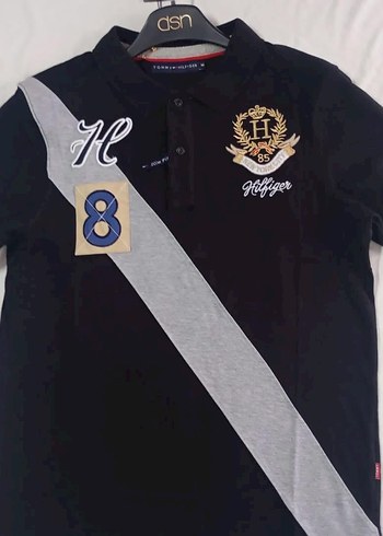 Kahverengi Çizgili Erkek Polo Tişört - Görsel 7