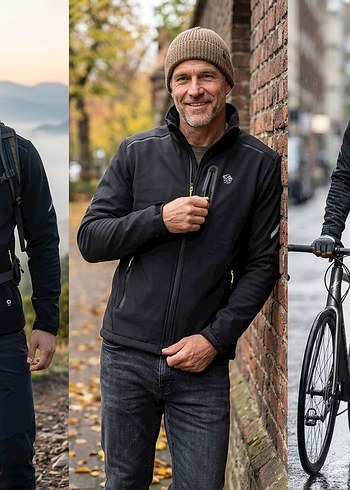 Diğer Kalite Polarli Ve Astarli Jacket Orjinal