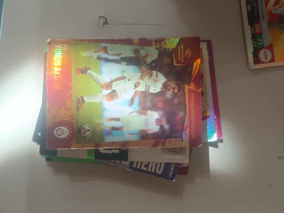 Basketbol ve Futbol Yıldızları  Özel Koleksiyon Kart Seti - Görsel 4