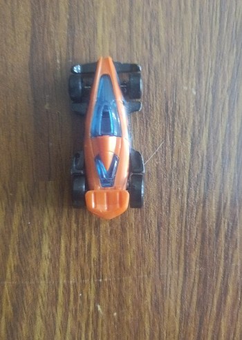 Kırmızı Mini Yarış Oyuncak Araba - Görsel 3