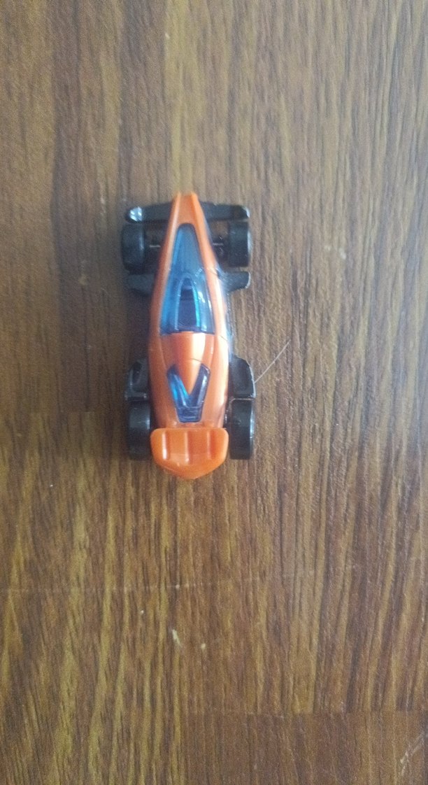 Kırmızı Mini Yarış Oyuncak Araba - Görsel 3