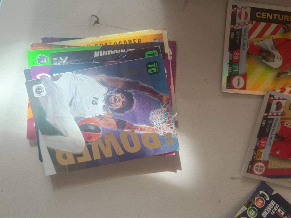 basketbol ve futbol yeni seri ve özel seri kartlar - Görsel 5