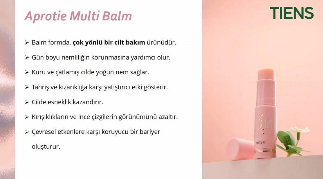 Aprotie Çok Amaçlı Nemlendirici Balm 10.7g - Görsel 2
