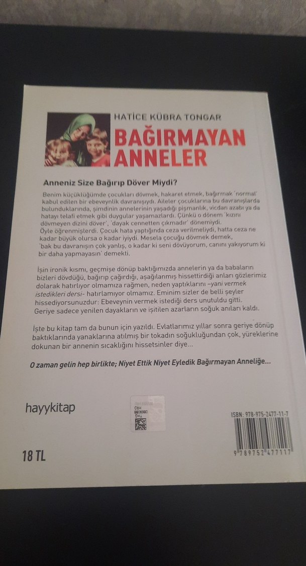 Bağırmayan Anneler - Hatice Kübra Tongar - Görsel 3