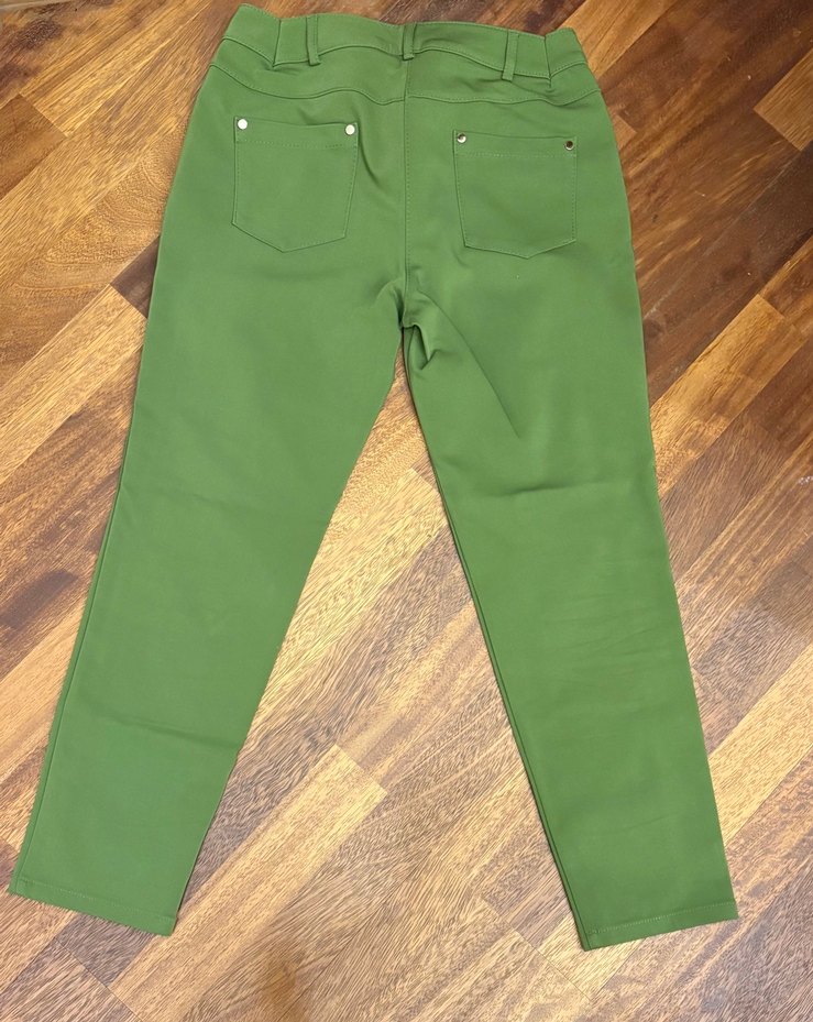 Perspective Düz Kesim Haki Pantolon /40 - Görsel 2