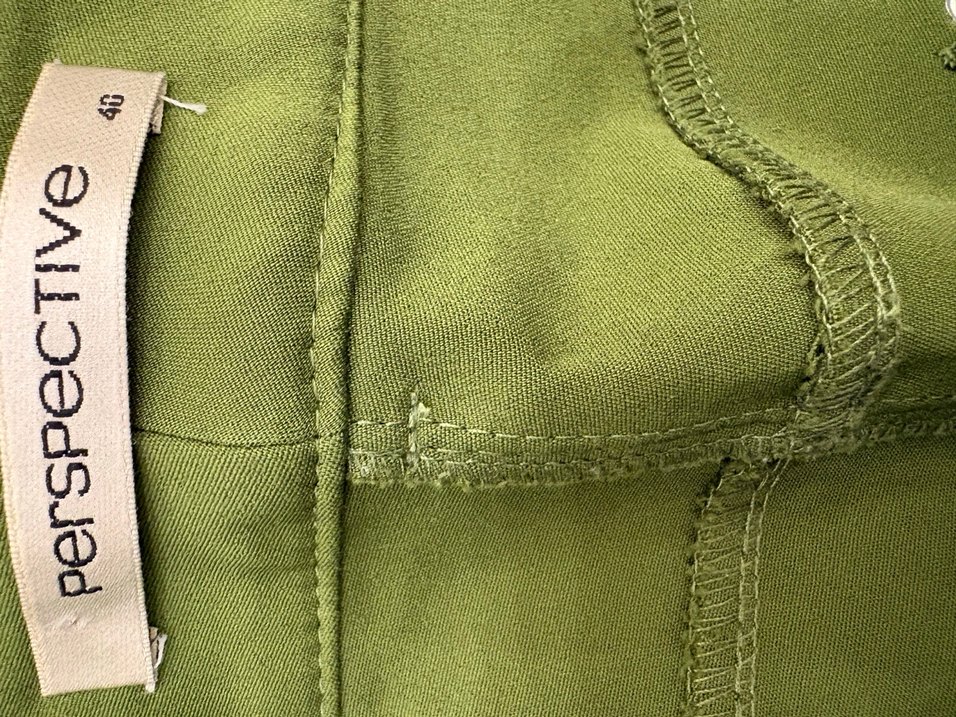 Perspective Düz Kesim Haki Pantolon /40 - Görsel 3
